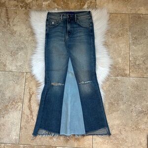 Mother Denim Skirt Sizze 24